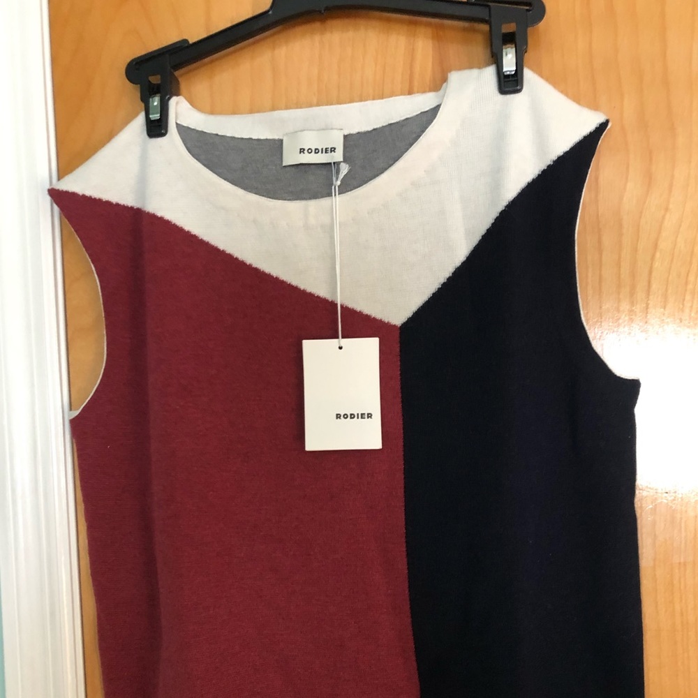 Rodier multicolor top